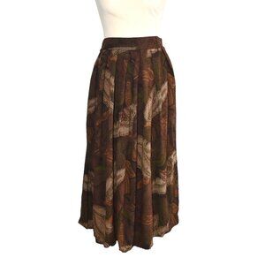 Casual Corner Maxi Skirt Boho Y2K 90s Cottagecore Earthy Vintage Fairycore Indie